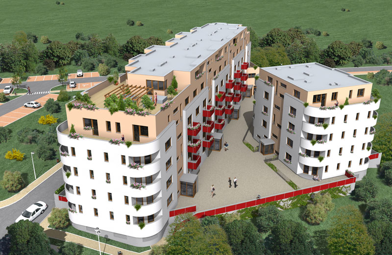 Praha 10 - rezidence Stra�nice